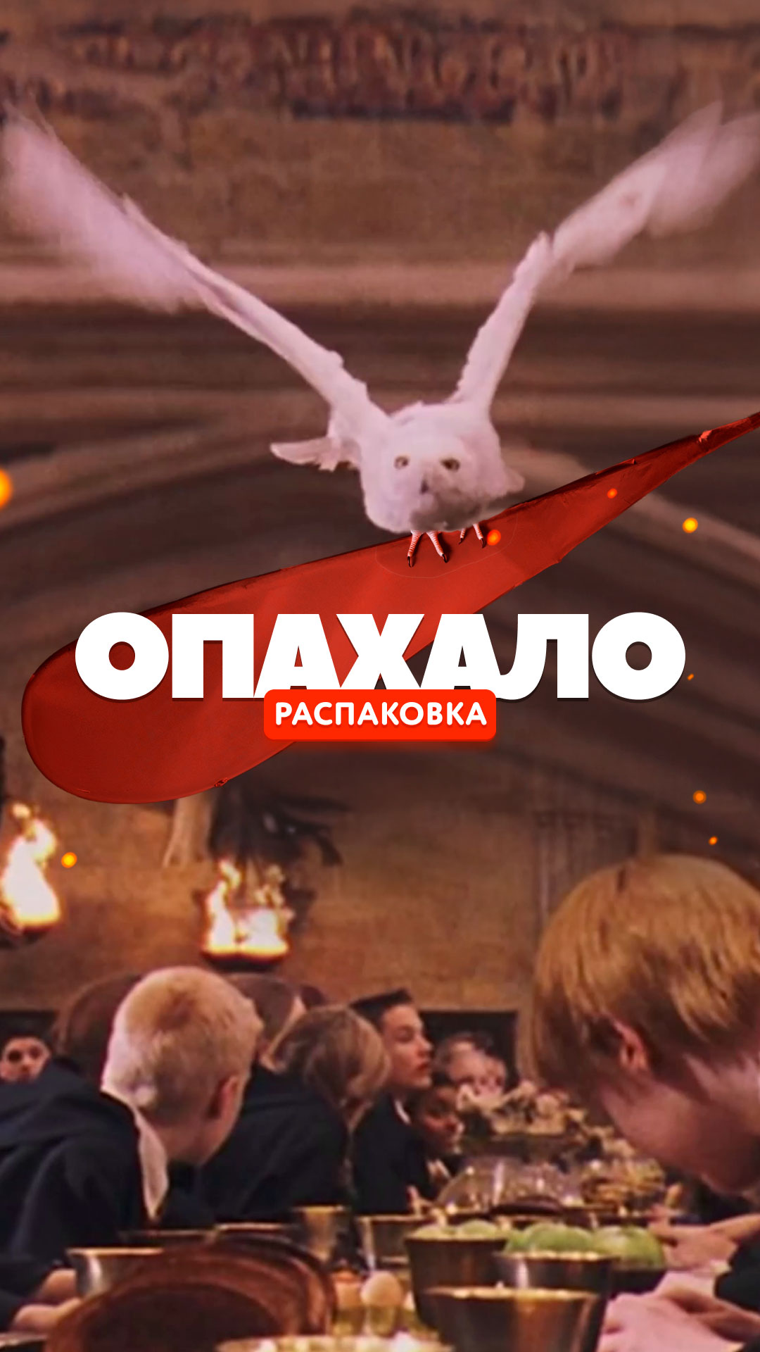 Распаковка опахала и валика для бани