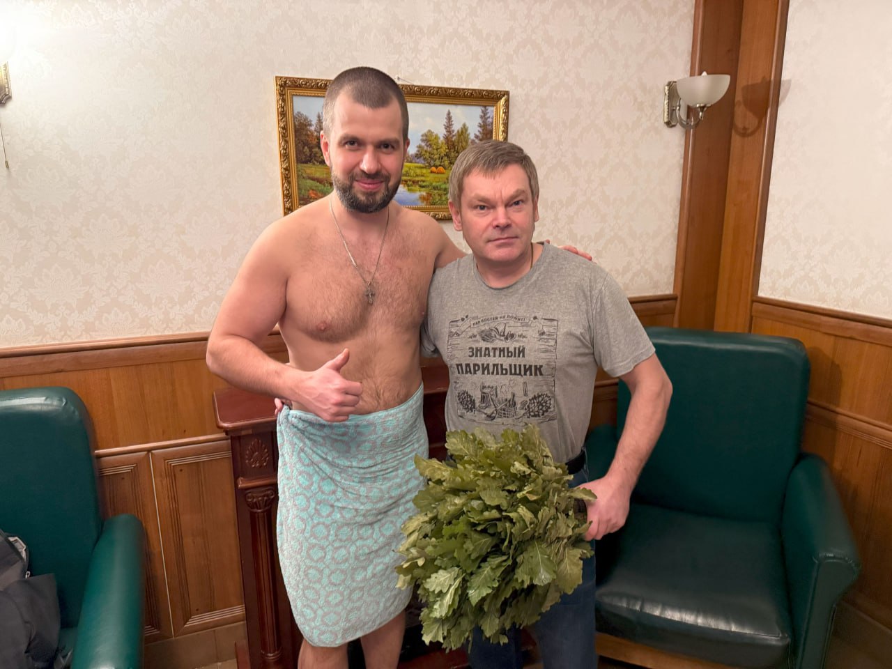 Знакомство с Андреем Акли